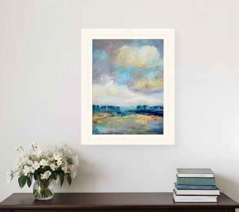 Opaline Framed Art Gold Picture Frame Print Wall Art
