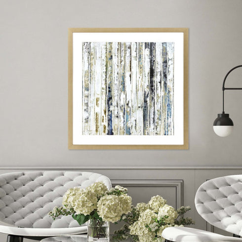 Visionaire 2 Framed Art Silver Picture Frame Print Wall Art