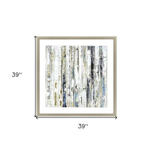 Visionaire 2 Framed Art Silver Picture Frame Print Wall Art