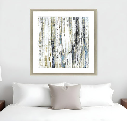 Visionaire 2 Framed Art Silver Picture Frame Print Wall Art