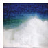 Blue Ocean Splash High White Shadowbox Framed Wall Art
