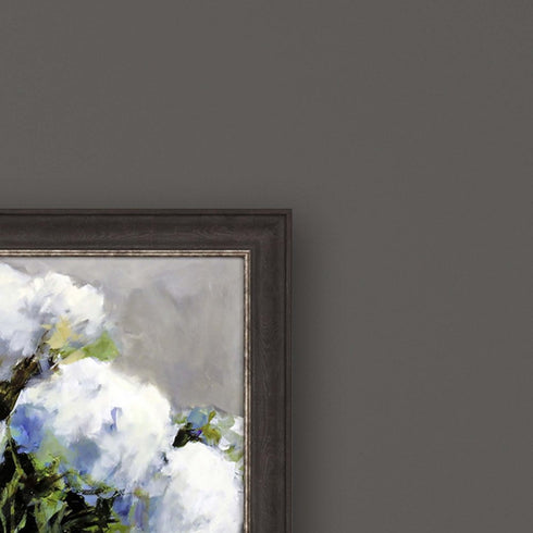 First Sunday Brown Framed Print Wall Art