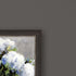 First Sunday Brown Framed Print Wall Art