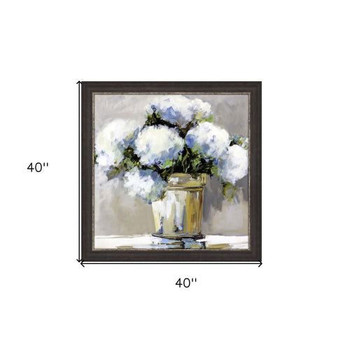 First Sunday Brown Framed Print Wall Art