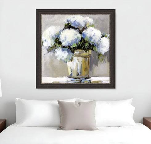 First Sunday Brown Framed Print Wall Art
