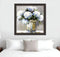 First Sunday Brown Framed Print Wall Art