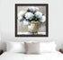 First Sunday Brown Framed Print Wall Art