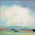 Set Of Two Colorful Horizon White Floater Frame Print Wall Art