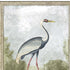 Set Of Two Cranes I Silver Framed Print Wall Art