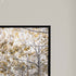 White Gold Canvas Black Floater Frame Print Wall Art