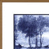 Set Of Four Pastoral Toile Gold Framed Print Wall Art