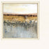 Set Of Two Antique Contemporary Framed Art Silver Picture Frame Print Wall Art