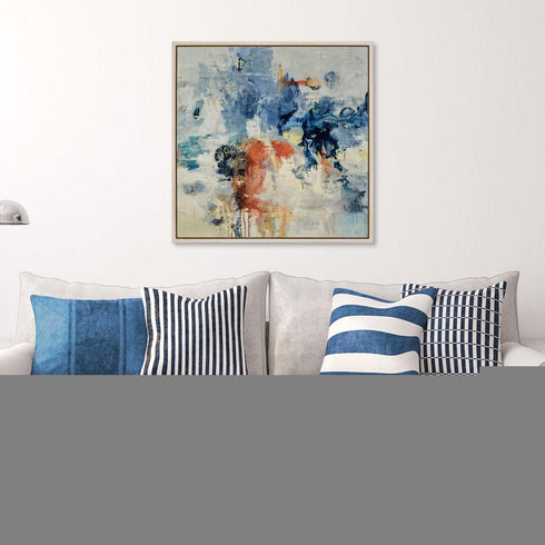 Set Of Four Sphere Framed Art Gold Picture Frame Print Wall Art