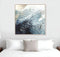 Aveta Canvas Ready to Hang Art White Floater Frame Print Wall Art