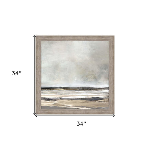 Tywyn Views Silver Framed Print Wall Art