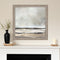 Tywyn Views Silver Framed Print Wall Art