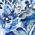 Set Of Four Indigo Ornament II Gold Framed Print Wall Art