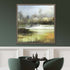 A Quiet Place Canvas Silver Floater Frame Print Wall Art