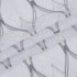 Set of Two 96" White Wave Embroidered Window Panels