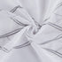 Set of Two 96" White Wave Embroidered Window Panels