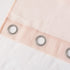 Set of Two 84" Blush Solid Modern Window Panels