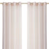 Set of Two 84" Blush Solid Modern Window Panels