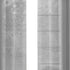 Set of Two 84" Silver Solid Modern Window Panels