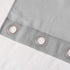Set of Two 84" Silver Solid Modern Window Panels