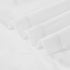 Set of Two 84" White Solid Modern Window Panels