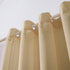 Set of Two 84" Tan Solid Modern Window Panels