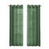 Set of Two 84" Sage Solid Modern Window Panels