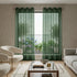 Set of Two 84" Sage Solid Modern Window Panels