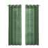 Set of Two 84" Sage Solid Modern Window Panels