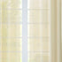 Set of Two 84" Beige Solid Modern Window Panels