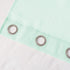 Set of Two 84" Aqua Solid Modern Window Panels