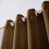 Set of Two 84" Chocolate Solid Modern Window Panels