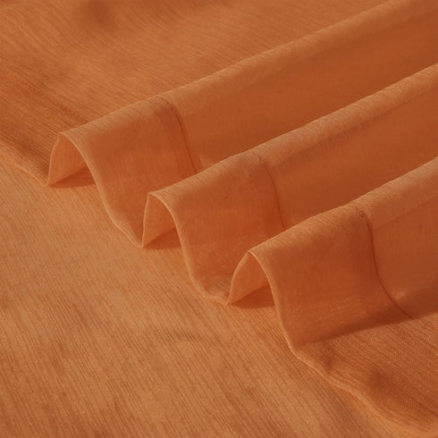 Set of Two 84" Rust Solid Modern Window Panels
