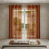 Set of Two 84" Rust Solid Modern Window Panels