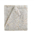 Set of Two 96" Tan Floral Embroidered Window Panels