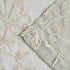 Set of Two 96" Tan Floral Embroidered Window Panels