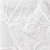 Set of Two 84" White Boho Embroidered Window Panels
