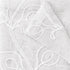 Set of Two 84" White Boho Embroidered Window Panels