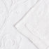 Set of Two 84" White Boho Embroidered Window Panels