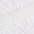 Set of Two 84" White Boho Embroidered Window Panels