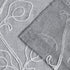 Set of Two 84" Silver Boho Embroidered Window Panels