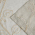 Set of Two 84" Beige Boho Embroidered Window Panels