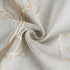 Set of Two 84" Beige Boho Embroidered Window Panels