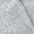 Set of Two 96" Silver Boho Embroidered Window Panels