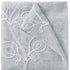 Set of Two 96" Silver Boho Embroidered Window Panels
