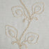 Set of Two 96" Beige Boho Embroidered Window Panels